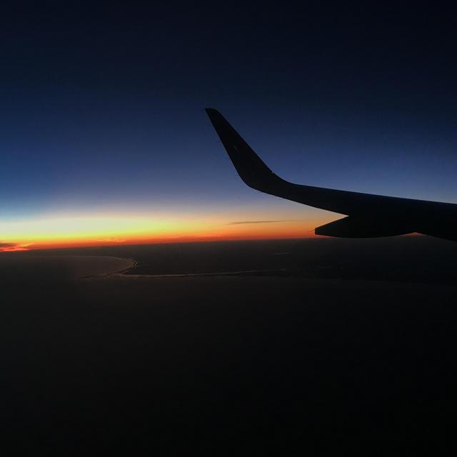 Flights to honeymoon