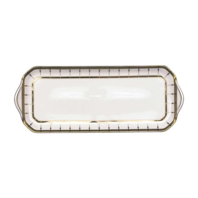 Tambour  Oblong Cake Plate