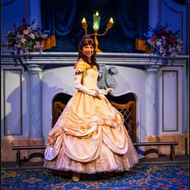 Belle's Enchanted Castle
