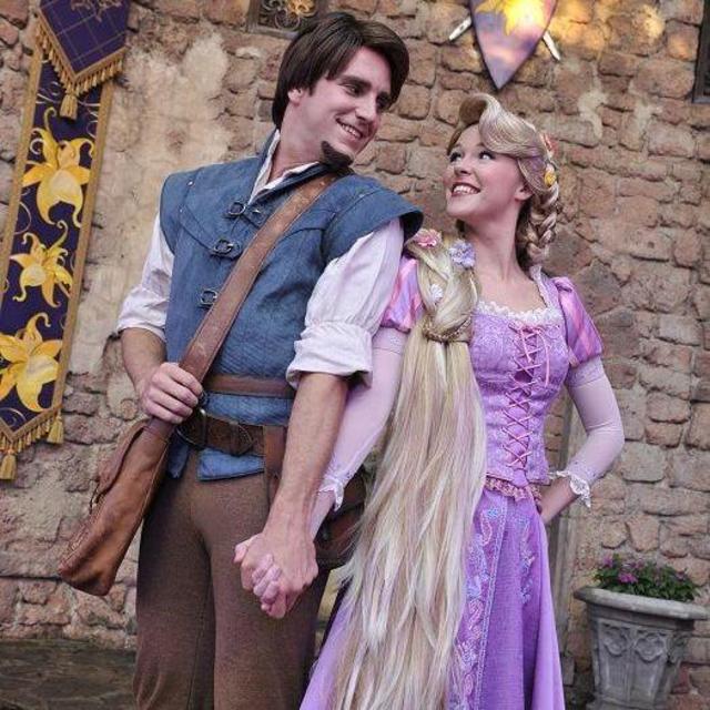 Dancing with Rapunzel