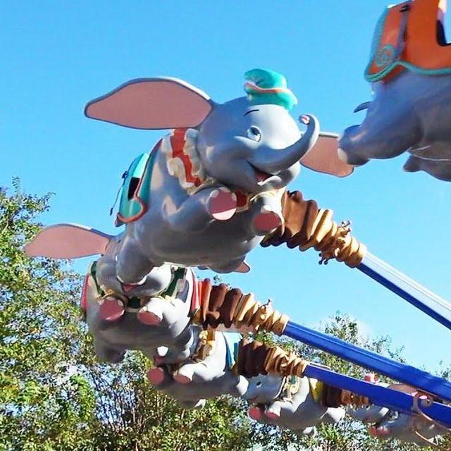 Dumbo the Flying Elephant