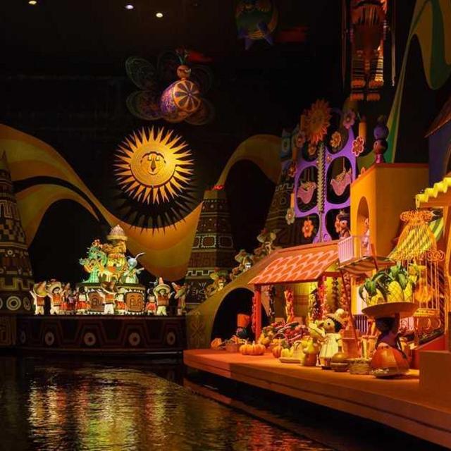 It's a Small World After All