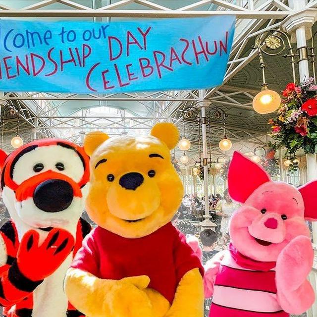 Lunch with Winnie the Pooh