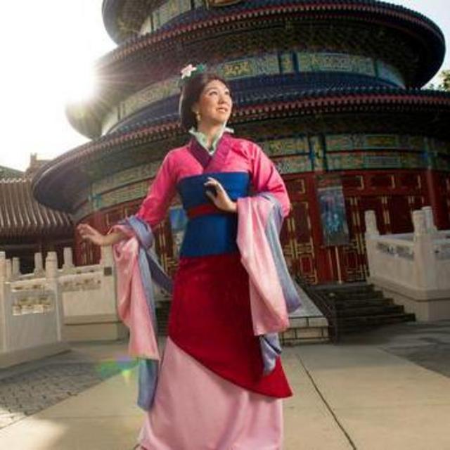 Meet Mulan in China