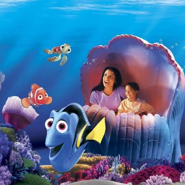 Nemo with Friends Ride