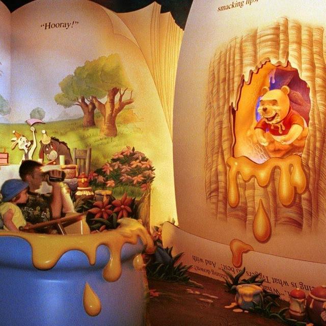 The Many Adventures of Winnie the Pooh