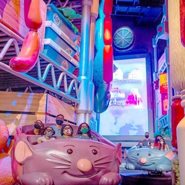 Remy's Ratatouille Adventure