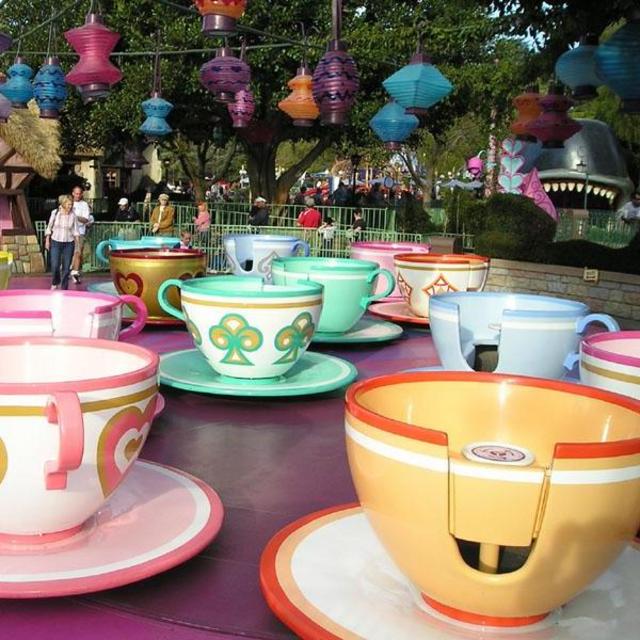 Alice in Wonderland's Mad Tea Party