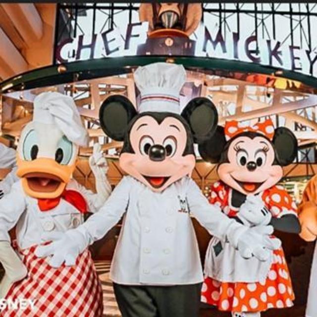 Dinner @ Chef Mickey's