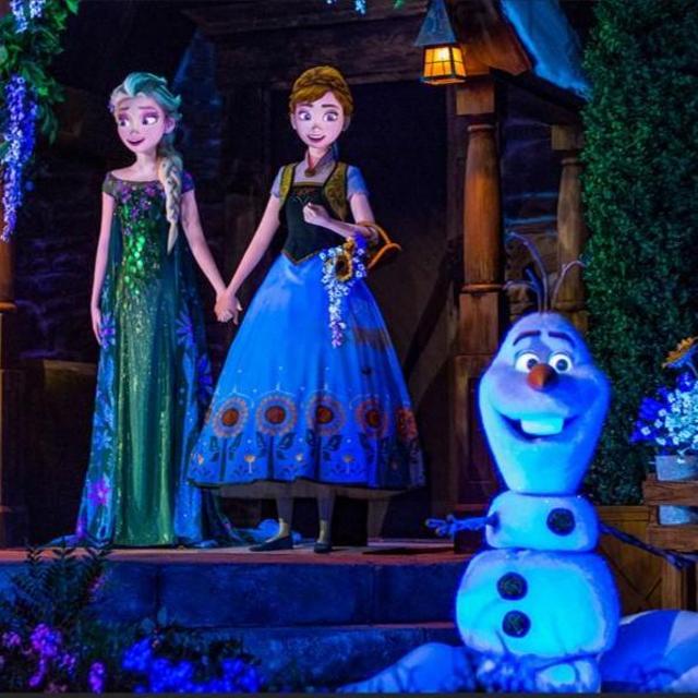 Visit to Elsa's Enchanted Castle