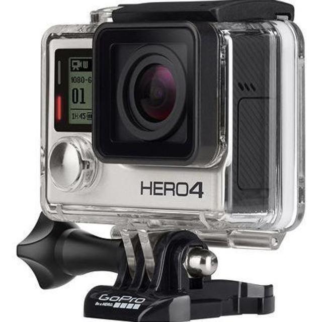 GoPro - HERO4 Silver Action Camera - Silver