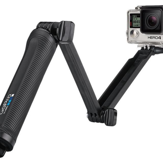 GoPro 3-Way Grip, Arm, Tripod