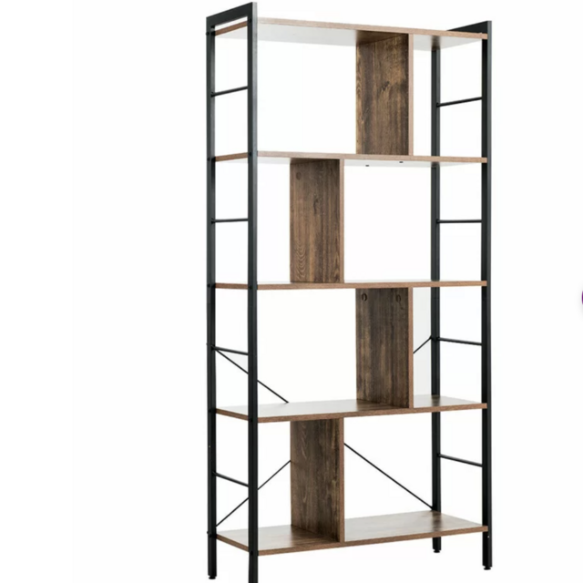 Metal Etagere Bookcase