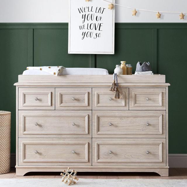 Fillmore Extra-Wide Dresser & Topper Set - Pottery Barn Kids