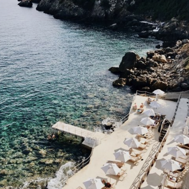 Boat day in Italy