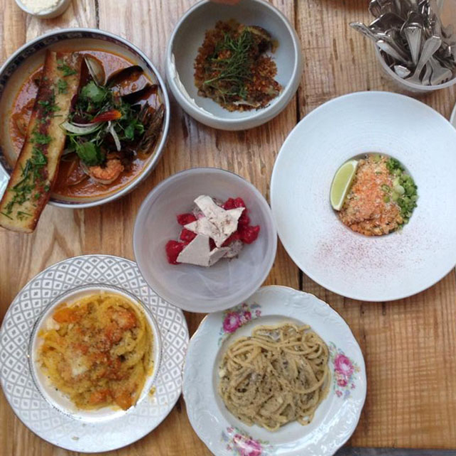 Gift Card for Dinner at Rose's Luxury