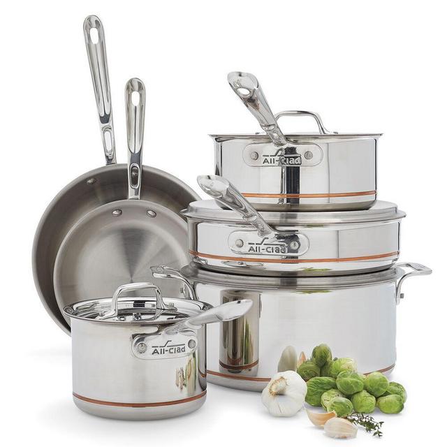 All Clad Pots and Pans set