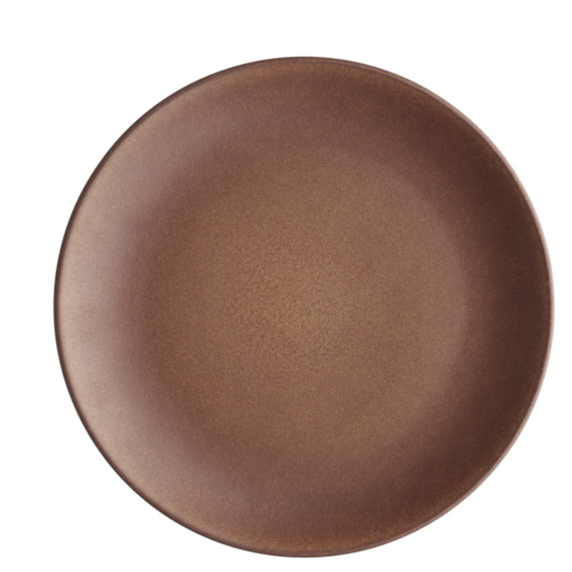 Dinner Plate - Redwood