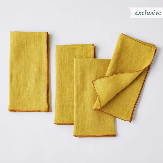 MADRE Linen Napkins (Set of 4)