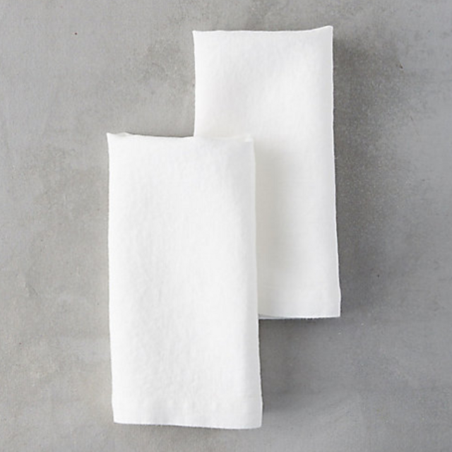 Lithuanian Linen Napkins, Set of 2