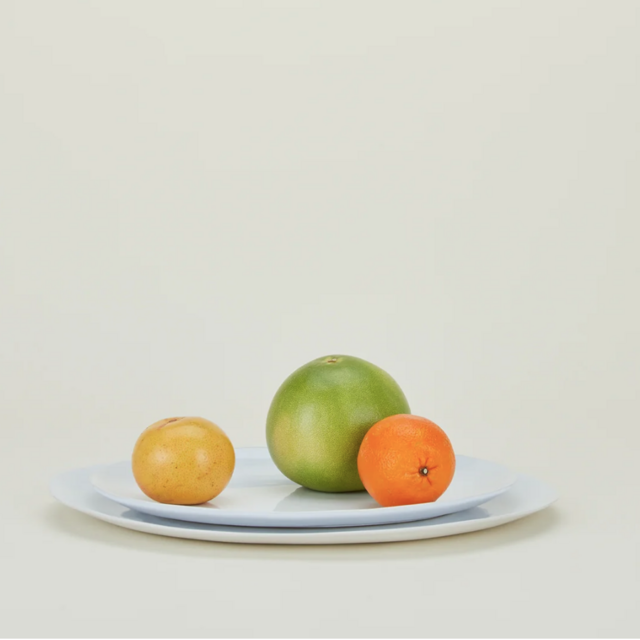 Organic Serving Platter - White