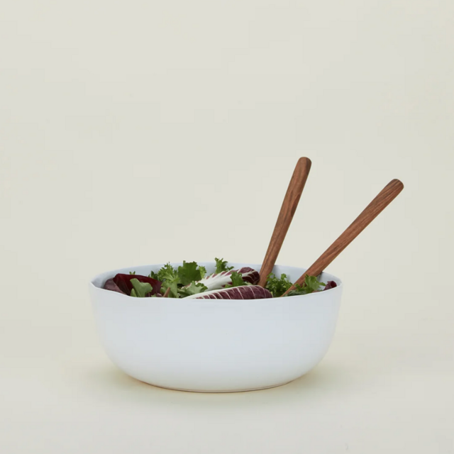 Medium Organic Serving Bowl