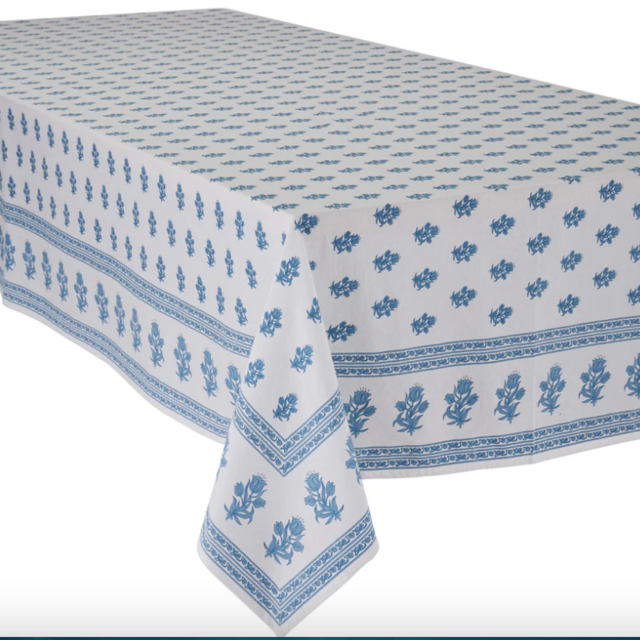 Jaipur Tablecloth 60" x 120"