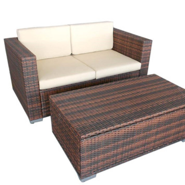 2 Piece Seating Group with Cushions by Brayden Studio