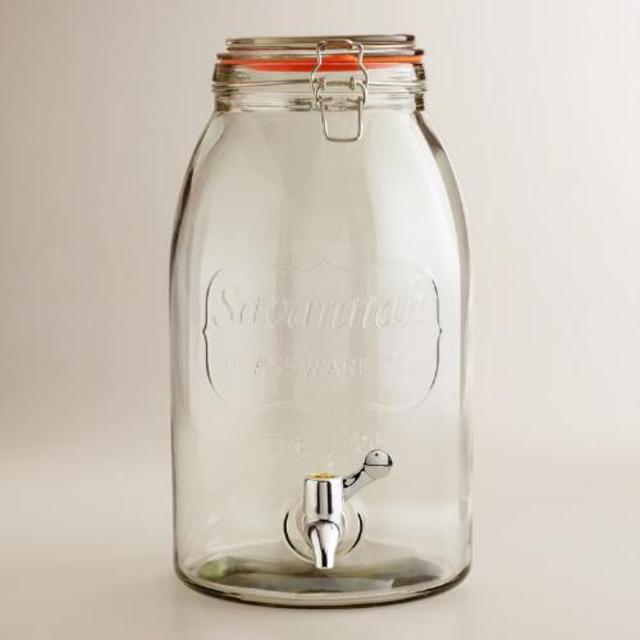 Savannah Embossed Drink Dispenser