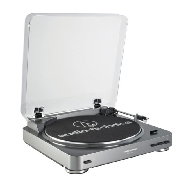 Audio-Technica - Stereo Turntable - Silver