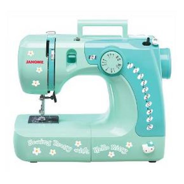 Hello Kitty Sewing Machine - Green