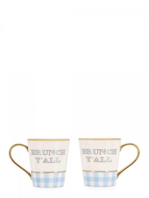 Brunch Mug Set | Draper James