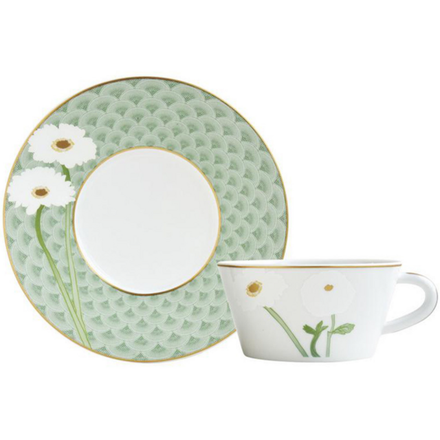 Bernardaud Praiana Teacup & Saucer