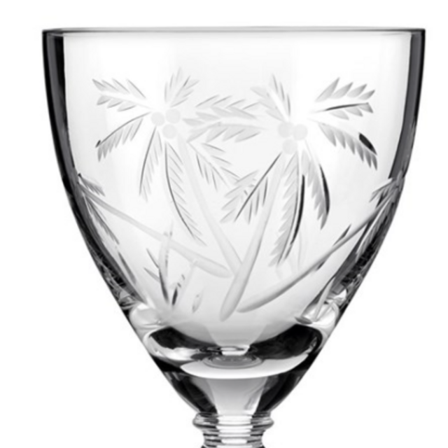 WILLIAM YEOWARD AMERICAN BAR PALMYRA WATER GOBLET