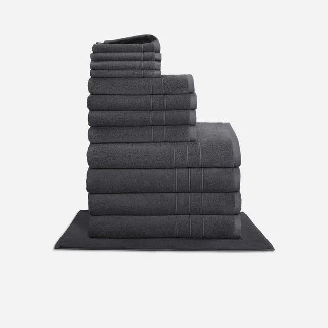 Towel bundle in Smoke Grey