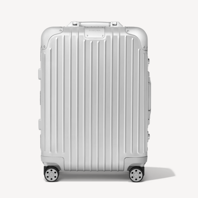 Rimowa Original Cabin Carry On in Silver