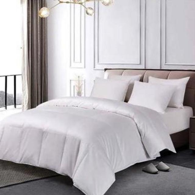 Royal Luxe White Down Comforter
