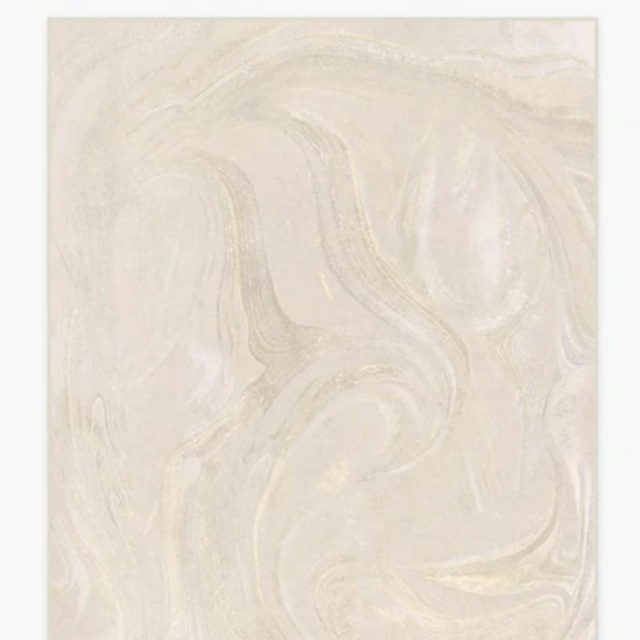 Marble Golden Ivory Rug 6x9