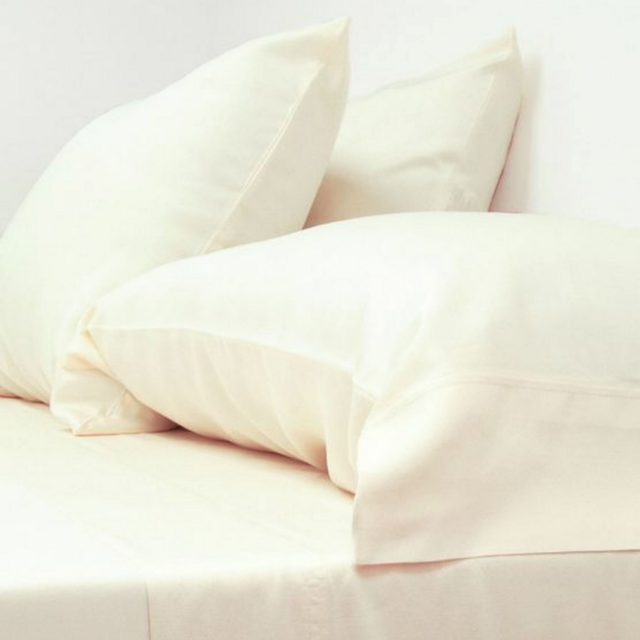 Classic Bamboo Bed Sheet Set Ivory