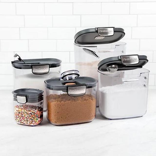 Prepworks® ProKeeper 9-Piece Baking Storage Canister Set