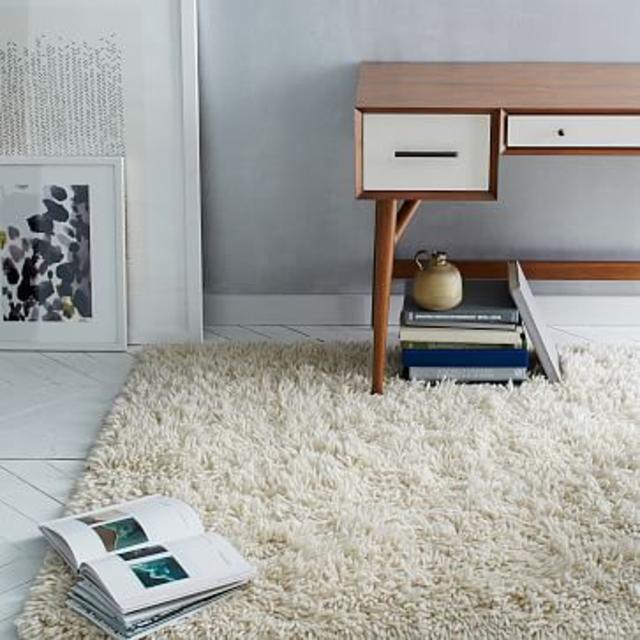 Darby Wool Shag Rug