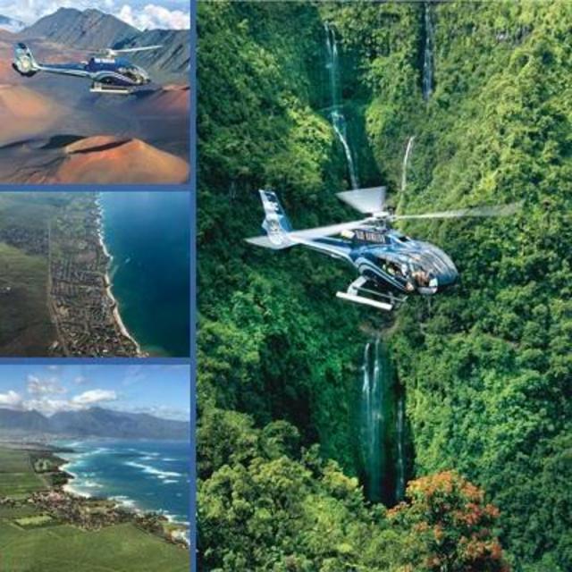 Helicopter Tour of Maui