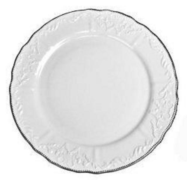 Anna Weatherley Simply Anna Platinum Charger / Presentation Plate