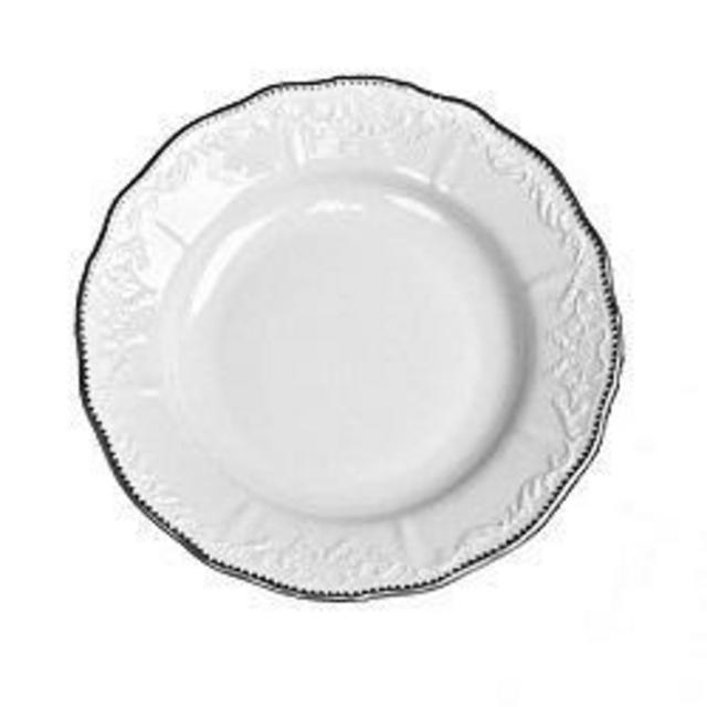 Anna Weatherley Simply Anna Platinum Rim Soup Bowl