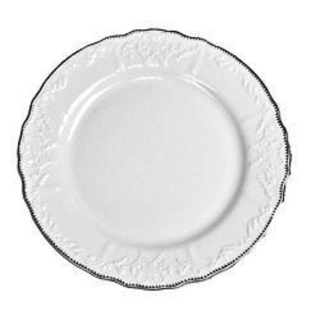 Anna Weatherley Simply Anna Platinum Dinner Plate