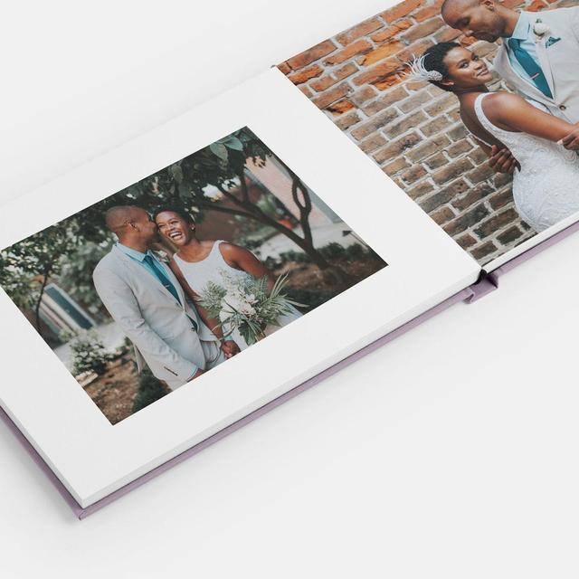 Artifact Uprising - Wedding Layflat Photo Album