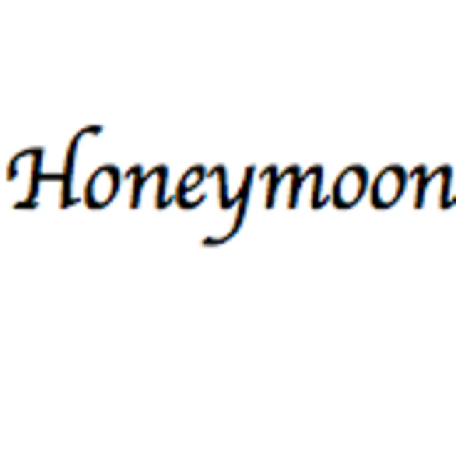 Honeymoon Fund