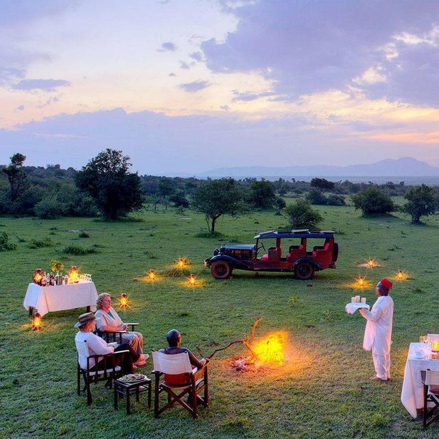 Private Bush Meal in Kenya