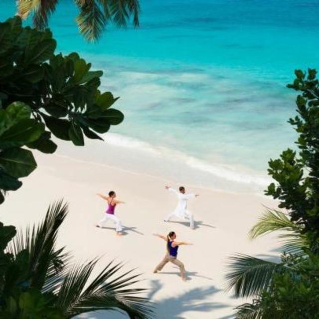 Private Yoga Session in the Seychelles