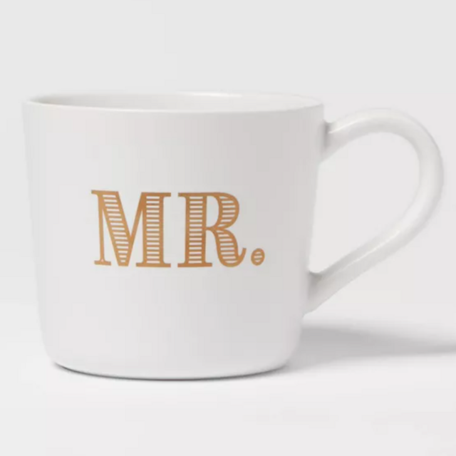 15oz Stoneware Mr. Mug - Threshold™